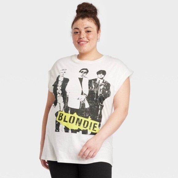 Blondie Women's Graphic Muscle Tank Top - Picture 1 of 3